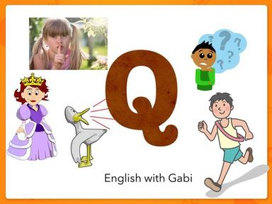 Letter Q: Learning Letter Sounds