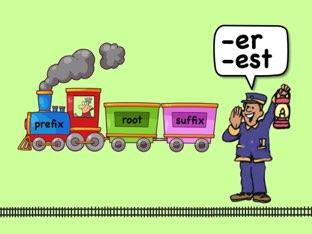 Suffixes: -er, -est