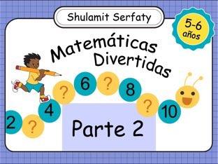 Matemáticas divertidas - 5-6 años - Parte 2