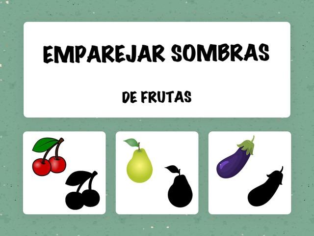 Emparejar Sombras De Frutas