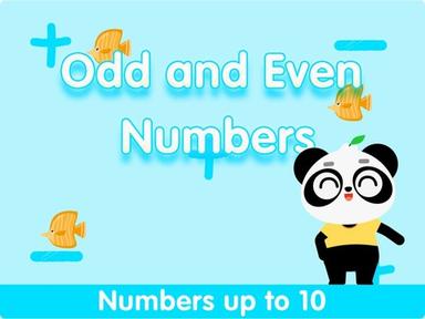 Odd and Even numbers  