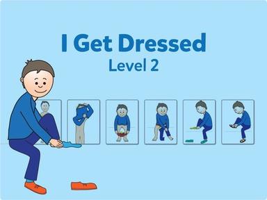 I Get Dressed - Level 2