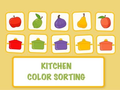 Kitchen Color Sorting