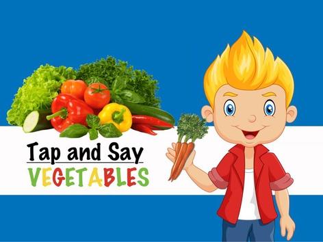 Tap And Say - Food - Vegetables