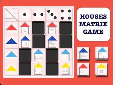 Houses Matrix Game