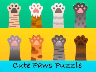 Cute Paws Puzzle