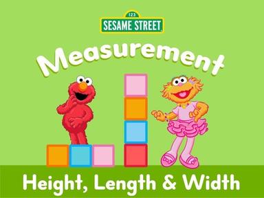 Height, Length & Width