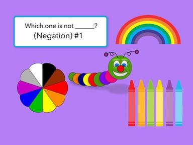 Which One Is Not ? (Negation) #1