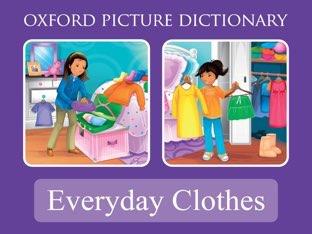 Everyday Clothes - Oxford Picture Dictionary