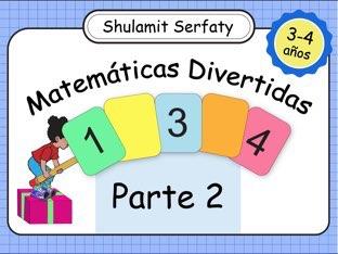 Matemáticas divertidas - 3-4 años - Parte 2