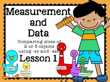 Measurement & Data 1.1 Lesson 1 Of 4