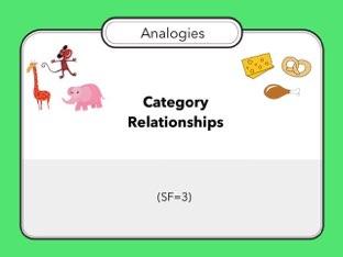 Category Analogies