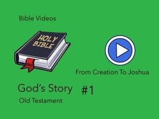 Bible Videos: God’s Story #1