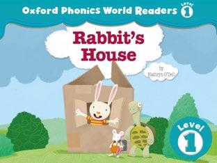 Phonics World Readers 1: Rabbit's House