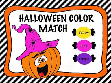 Halloween Color Match