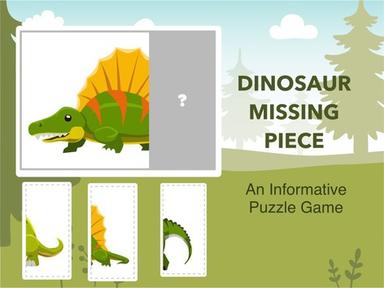 Dino Missing Piece