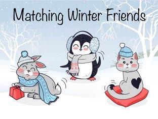 Matching Winter Friends