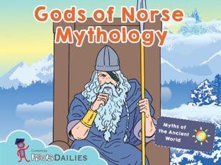 Gods Of Norse Mythology