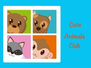 Cute Animals Club