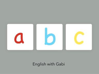 ABC- Early Reading