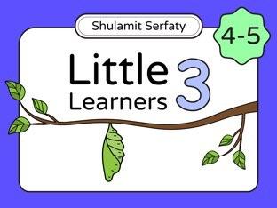 Little Learners - Ages 4-5: Part 3