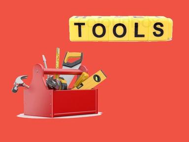 Vocabulary: Tools