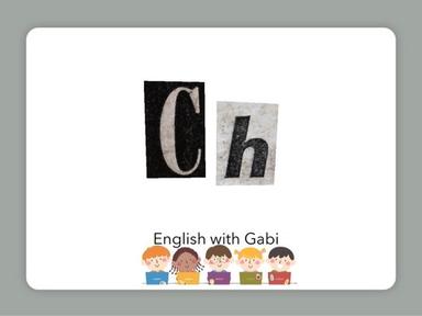 CH- Digraphs in English Reading