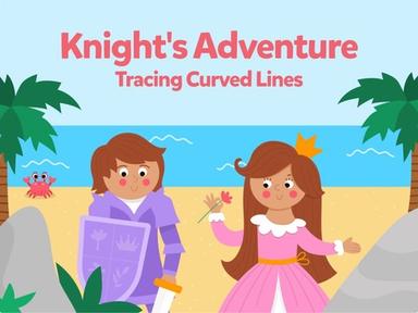 Knight's Adventure: Tracing Curved Lines