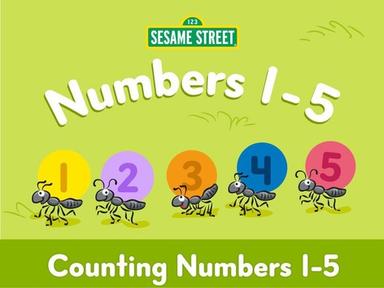 Counting Numbers 1-5