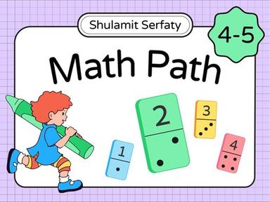 Math Path - Age 4-5 - Part 2