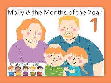 Molly & the Months Of The Year 1