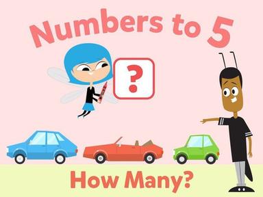 Numbers To 5: How Many?