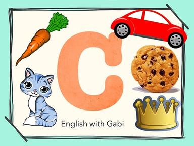 Letter C: Learning Letter Sounds