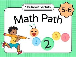 Math Path - Age 5-6 - Part 2