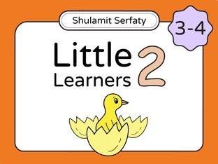 Little Learners, Ages 3-4: Part 2