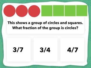 Fraction Of A Group - Practice # 1