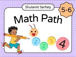 Math Path - Age 5-6 - Part 4