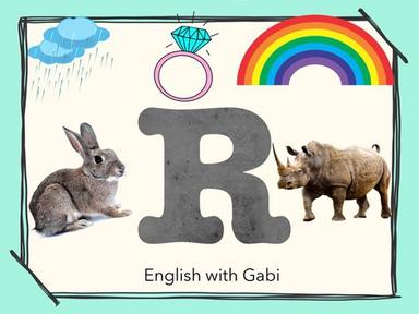 Letter R: Learning Letter Sounds 