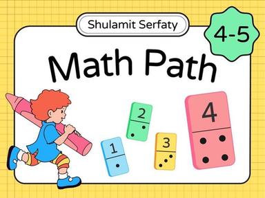 Math Path - Age 4-5 - Part 4