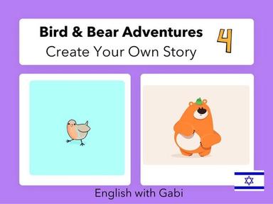 Bird & Bear Adventures | סיפורי הרפתקאות באנגלית