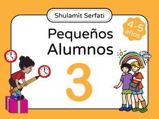 Pequeños Alumnos Parte 2 (4 y 5 años)