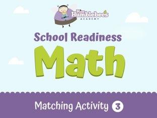 Matching Activity 3 - School Readiness