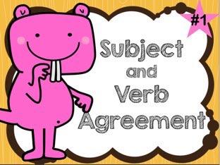 Subject & Verb Agreement - Game #1