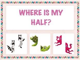 Where Is My Half?