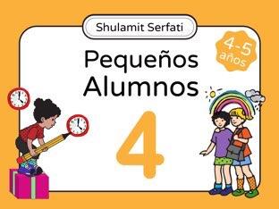 Pequeños Alumnos Parte 4 (4 y 5 años)