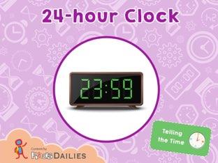 Telling The Time: 24-Hour Clocks 