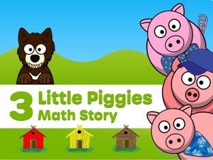 3 Piggy Math