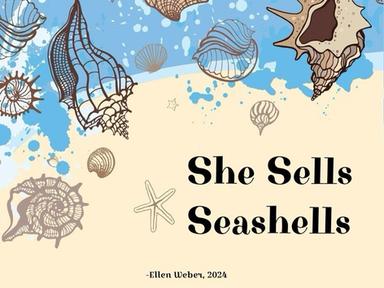 She Sells Seashells