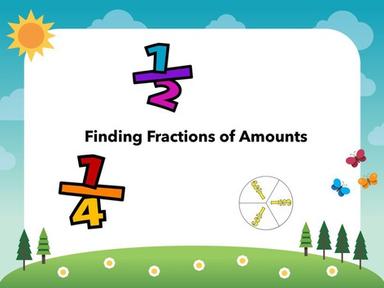 Fractions Of Amounts