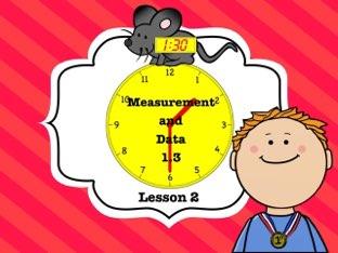 Measurement & Data 1.3 Lesson 2 Of 5